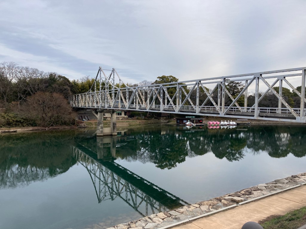 Bridge across Asahi River