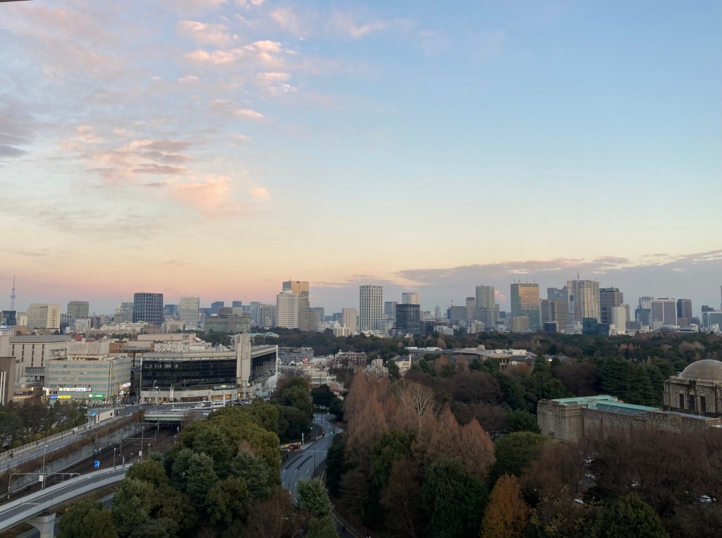 Mitsui Garden Hotel View