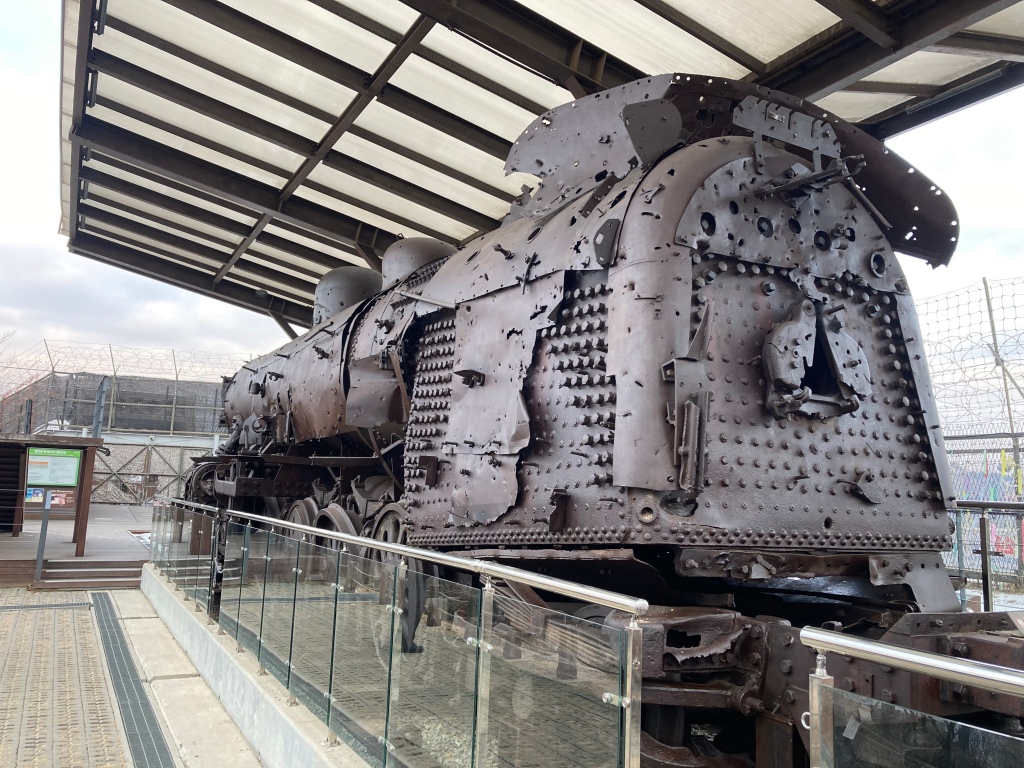 Steam Locomotive DMZ