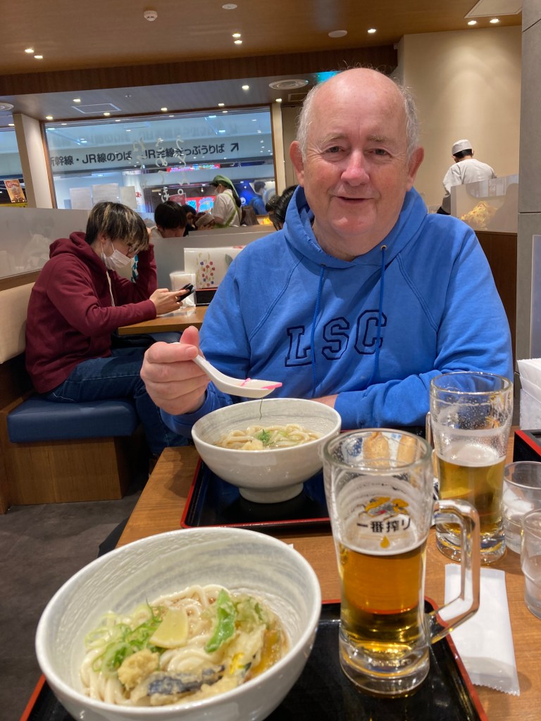 Lunch on Ramen Street