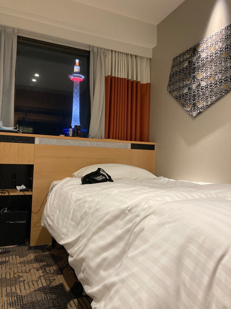 View from Kyoto Tower Hotel Annex