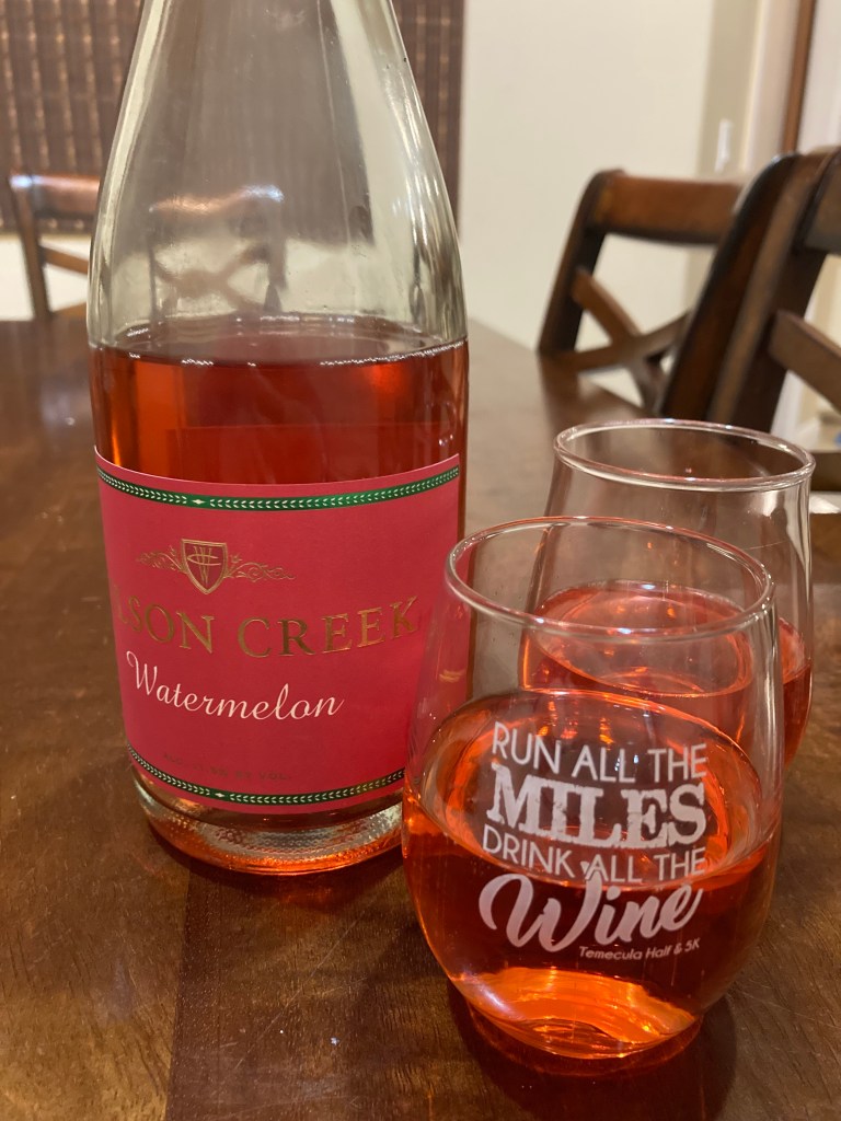 Watermelon Sparkling Wine