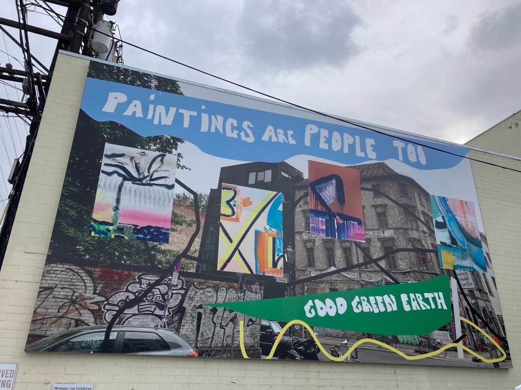 Paintings are People Too - Monique van Genderen