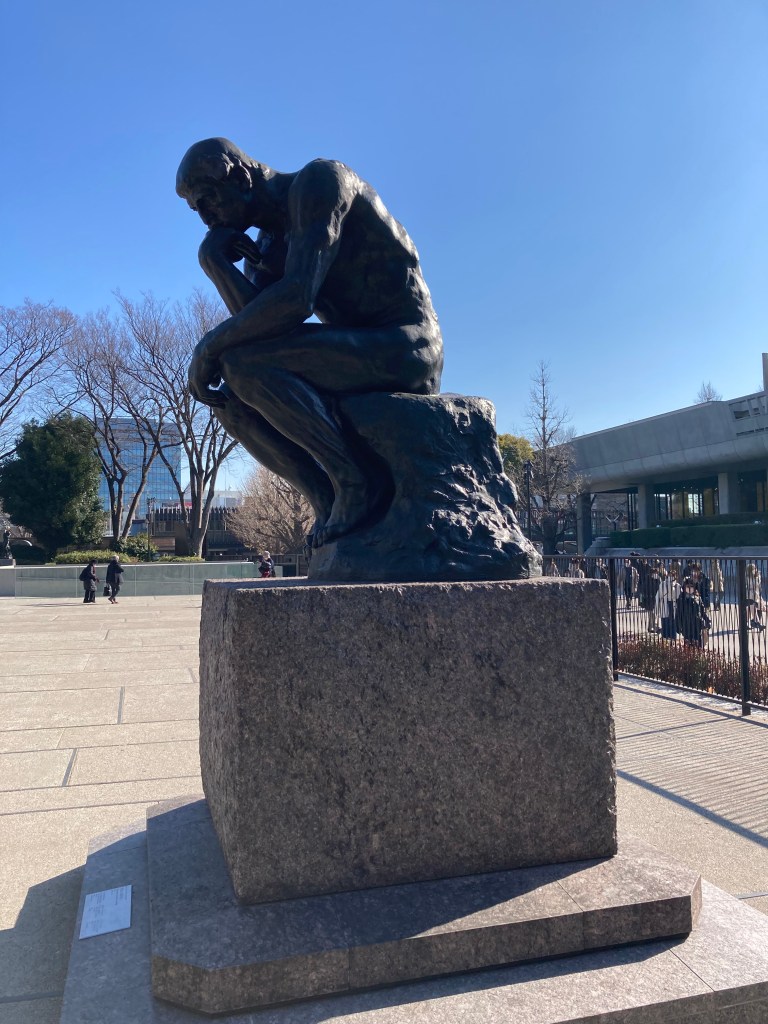 Rodin - The Thinker