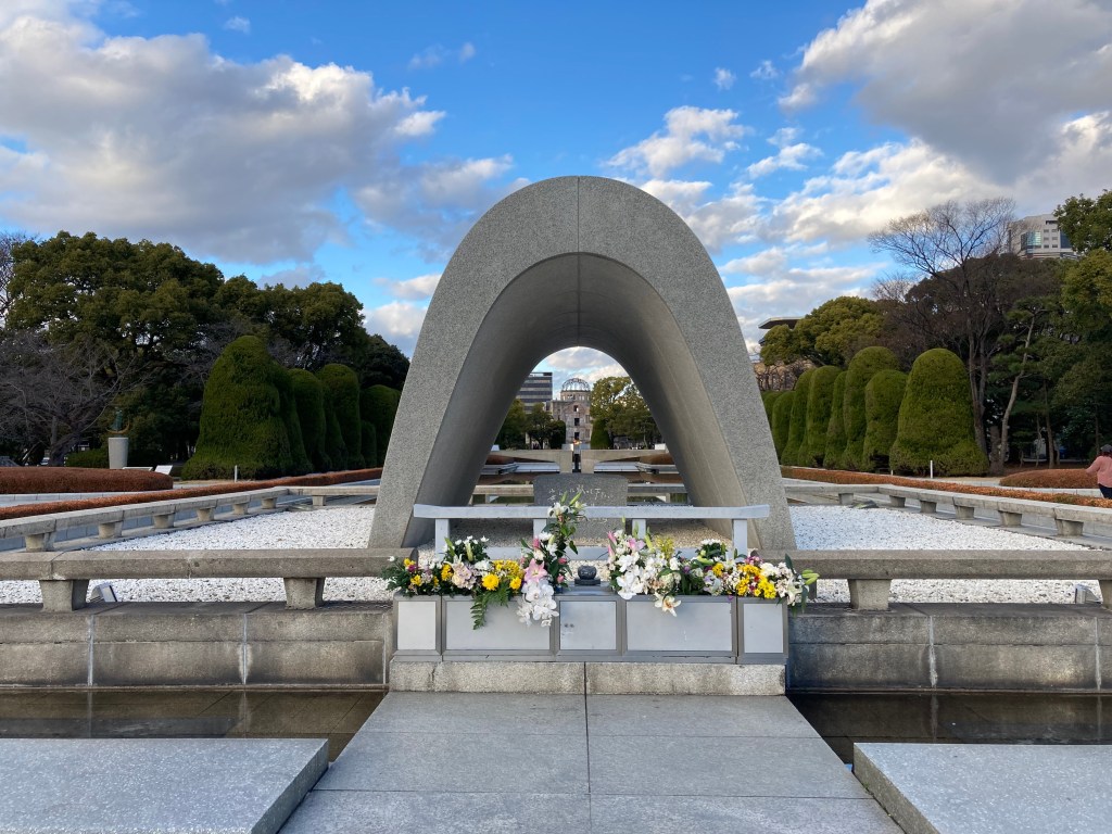 Hiroshima Cenotaph