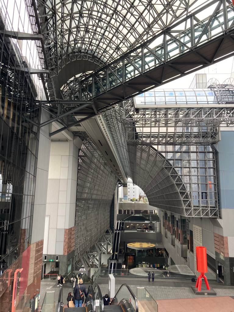 Kyoto Station Skywalk