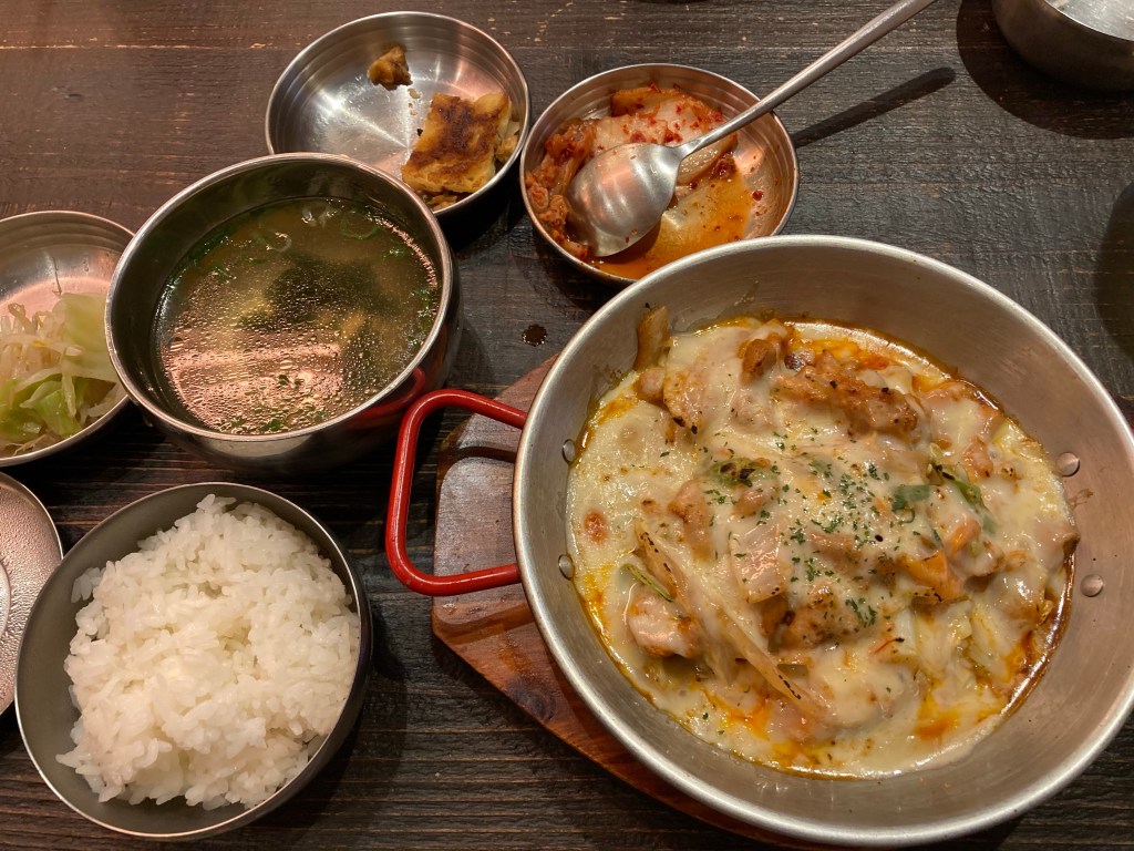 Chicken Dakgalbi from Kokkio