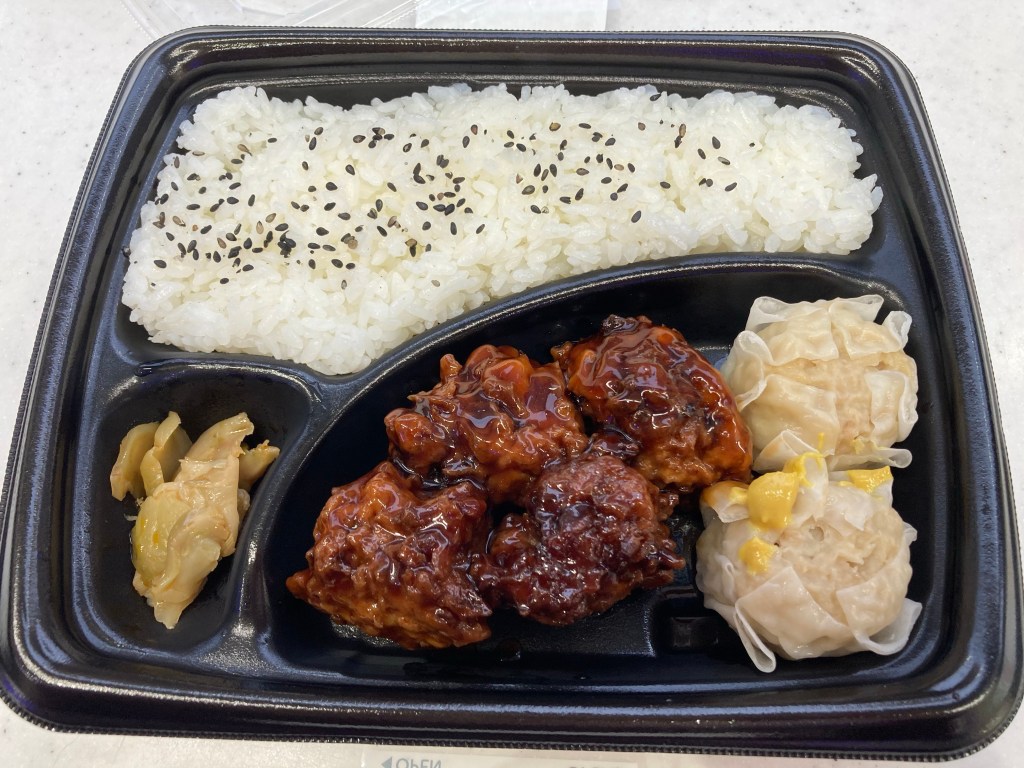 convenience store dinner