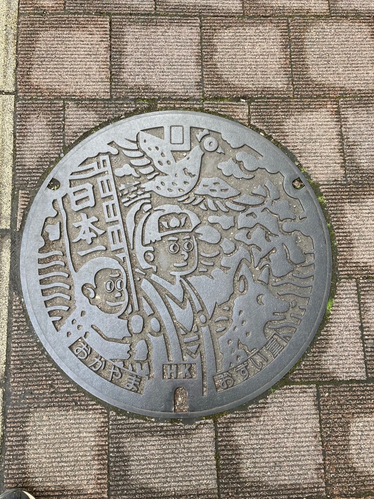 Peach Boy Drain Cover