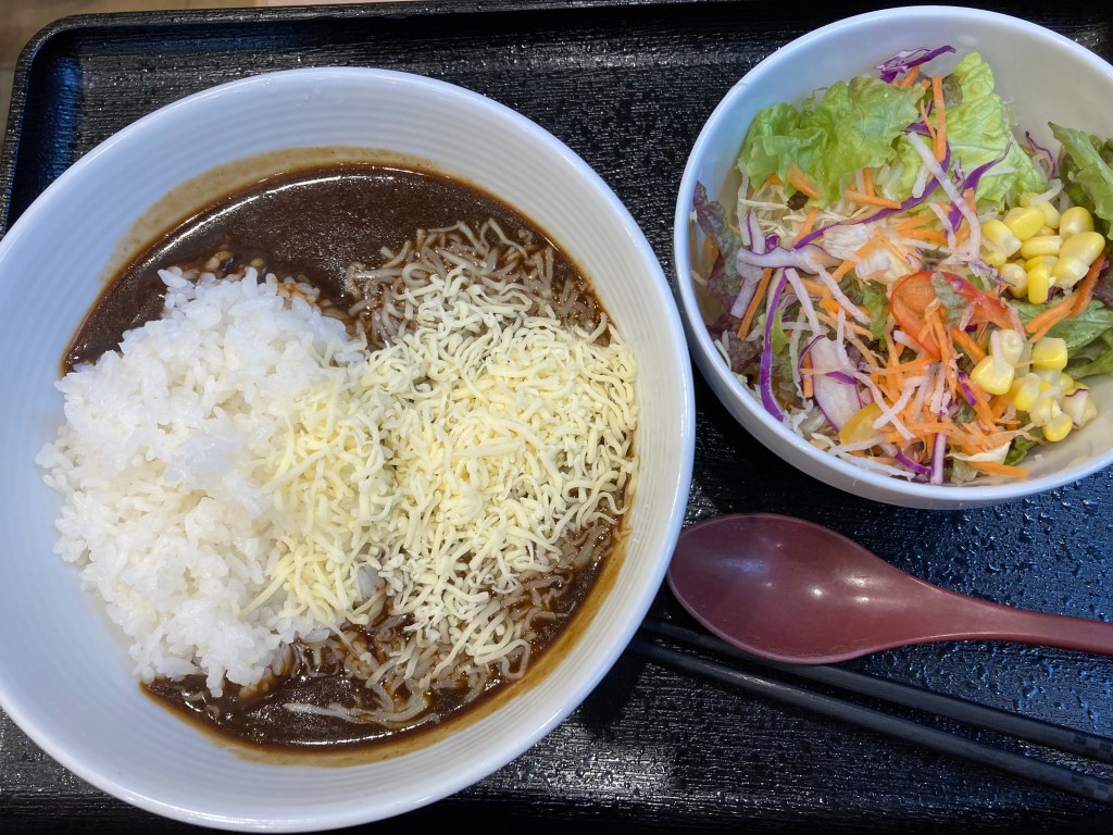 Lunch at Yoshinoya