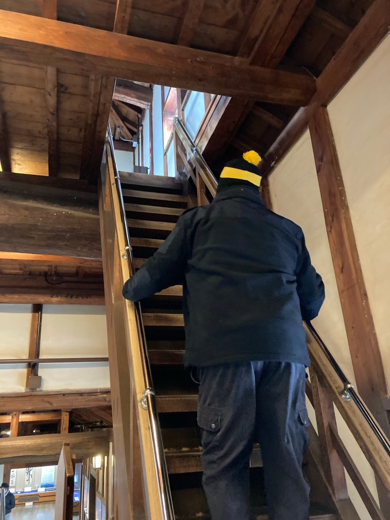 Matsuyama Castle interior