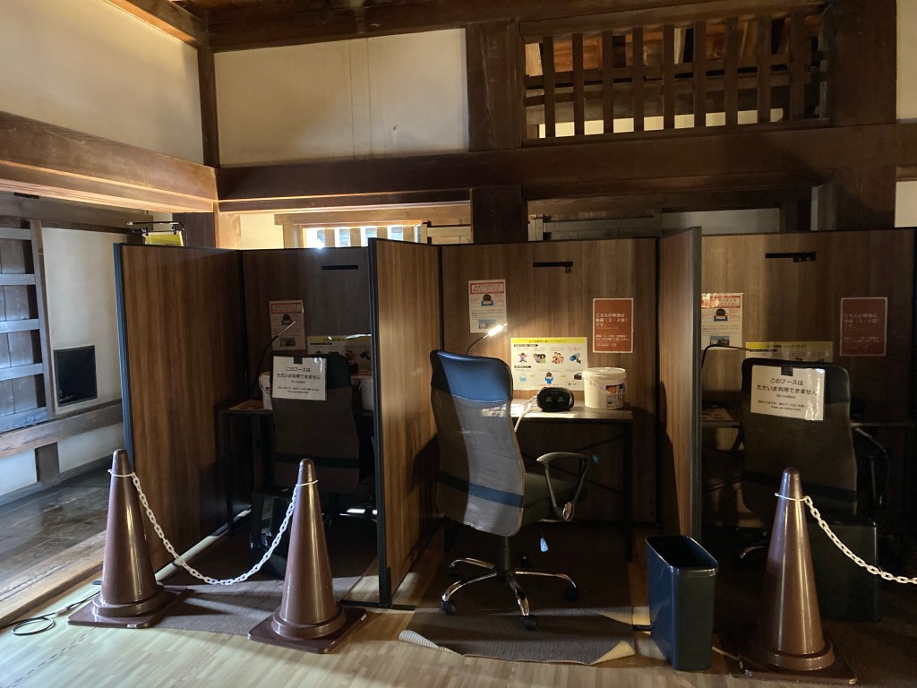 Matsuyama Castle VR Booths