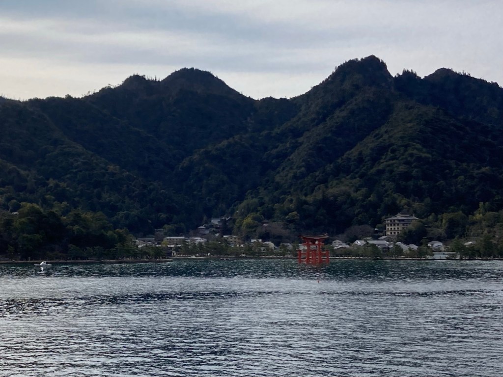 Ferry ride to Miyajima
