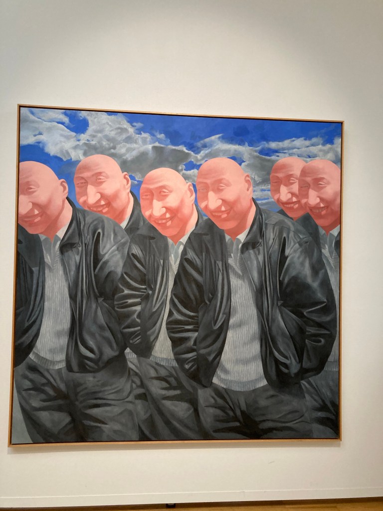 Series 2 No 3 - Fang Lijun