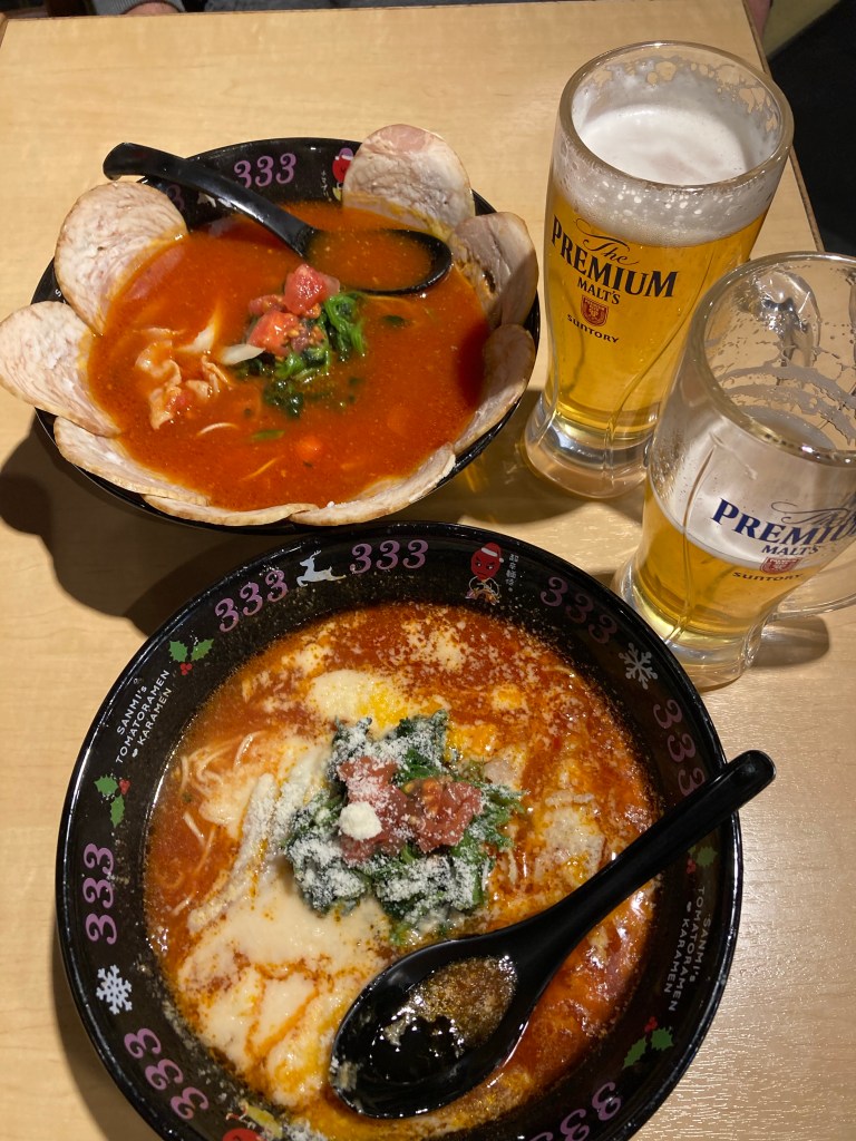 Tomato Ramen at Sanmi 333
