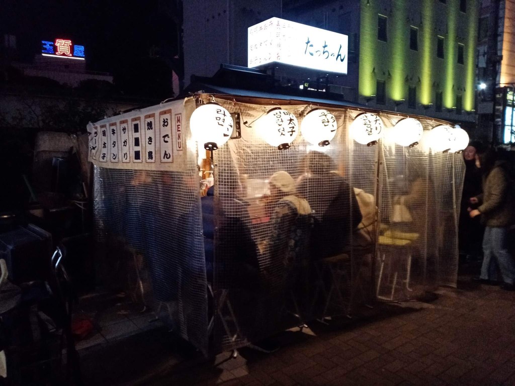 Nakasu Island Yatai Stalls