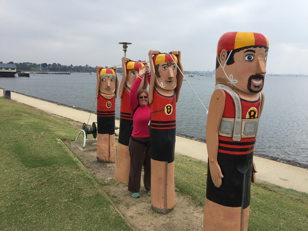 Geelong Bollards - Life Savers