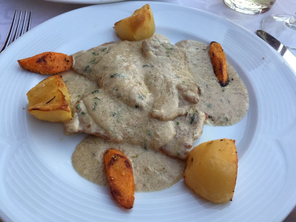 Dinner at San Francisco