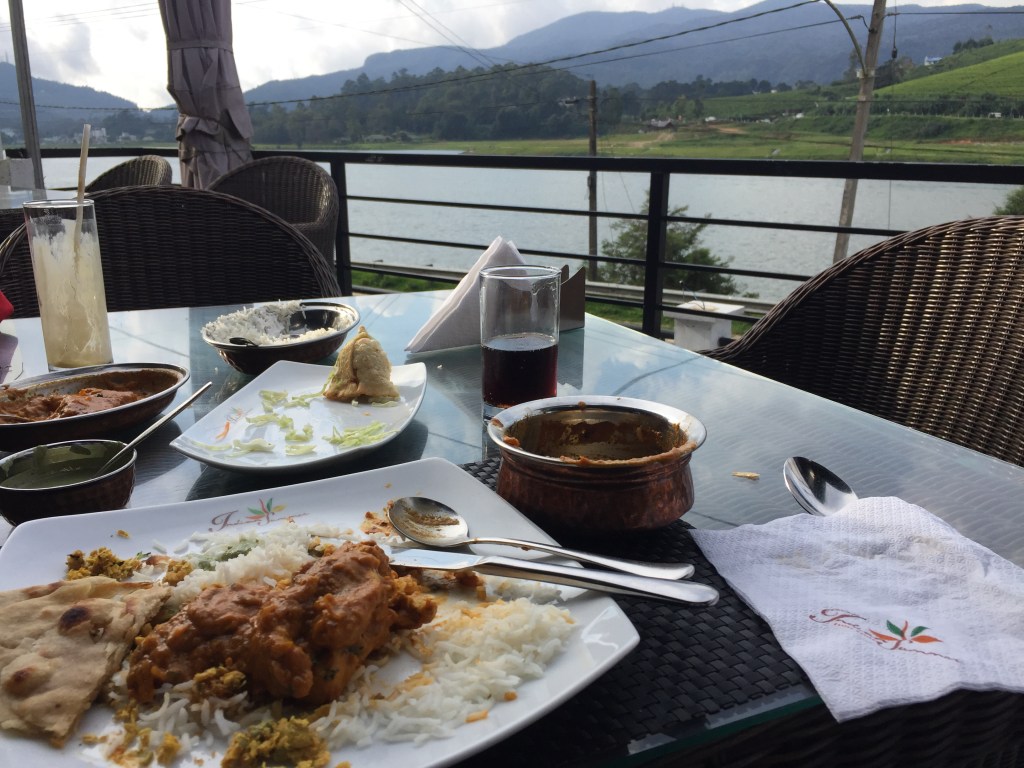 Dinner at Indian Summer