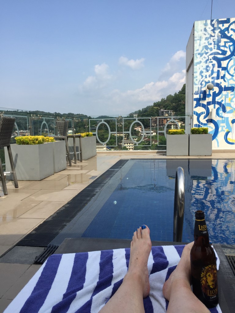 Radisson Hotel Kandy Pool