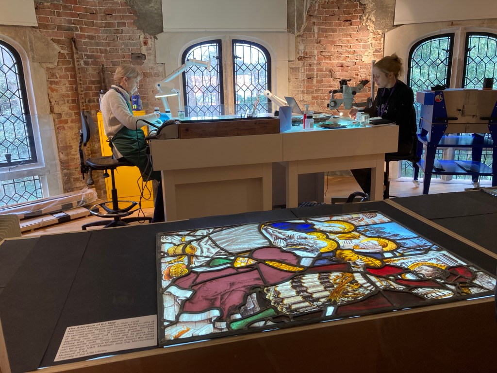 Highcliffe Castle Stained Glass Studio