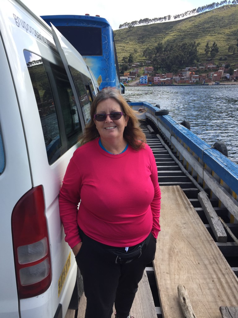 Crossing Lake Titicaca