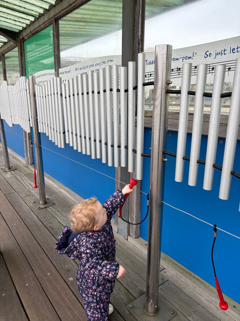 Musical Trail on Boscombe Pier