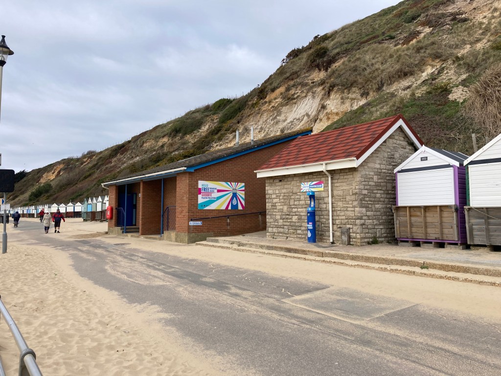 Fisherman's Walk Beach Toilets