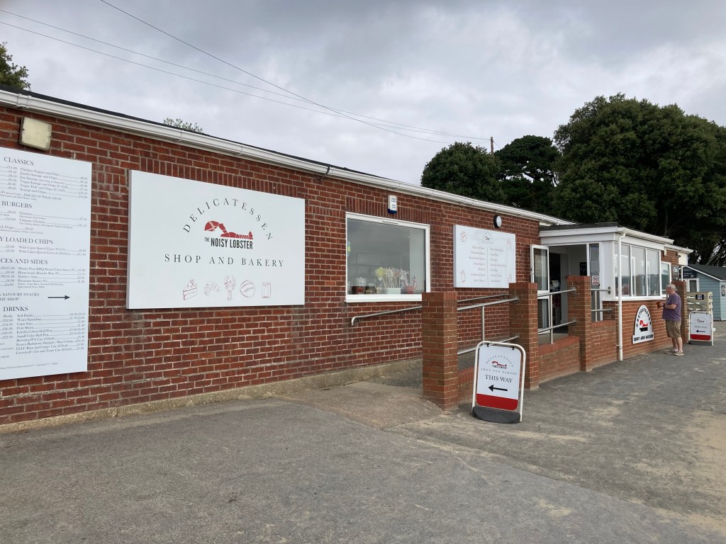 The Noisy Lobster Shop