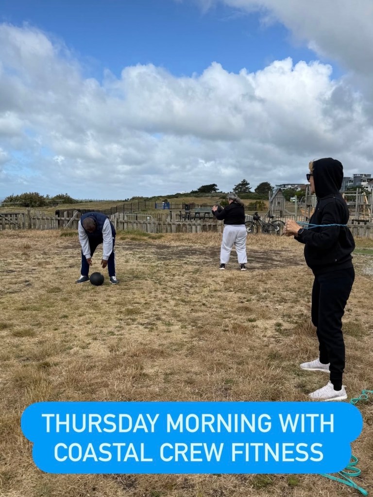 Coastal Crew Fitness workout