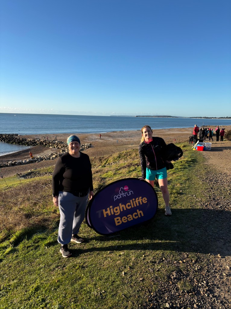 Highcliffe Beach parkrun