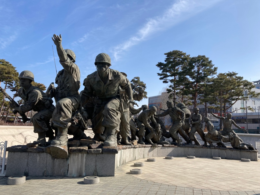 War Memorial of Korea - Korean War Monument 