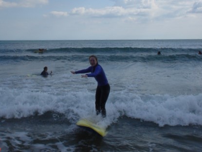 Surf Lesson