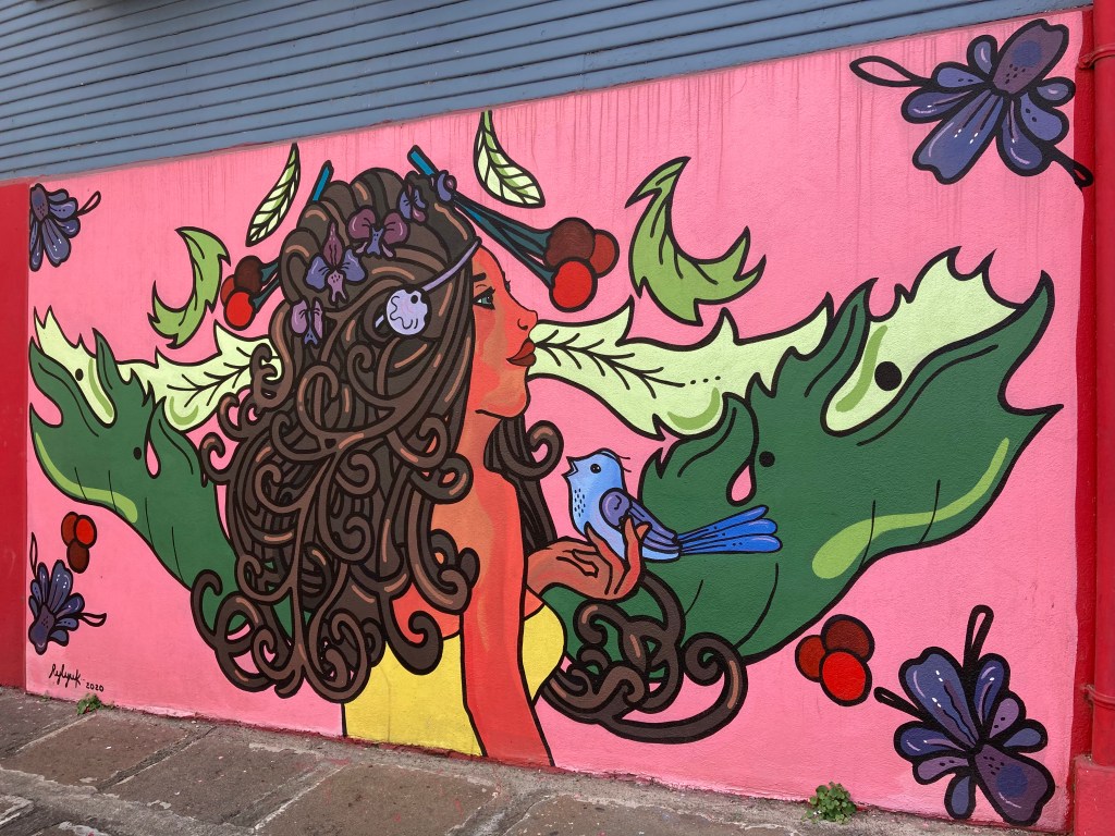 Barrio Amón Street Art