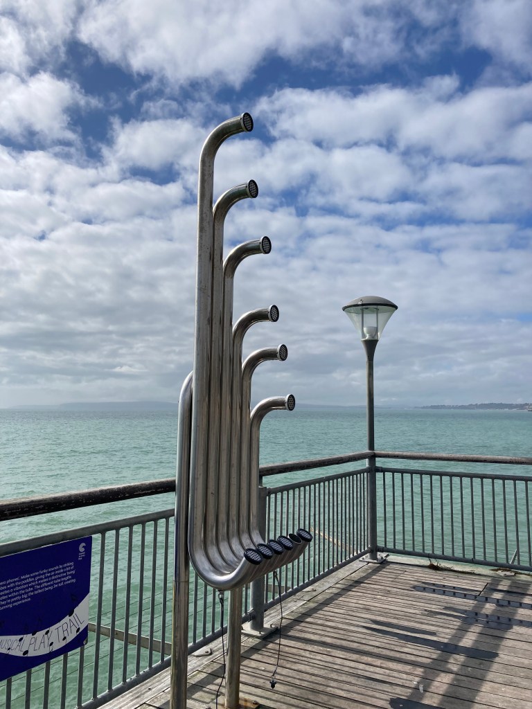 Boscombe Pier Musical Play Trail