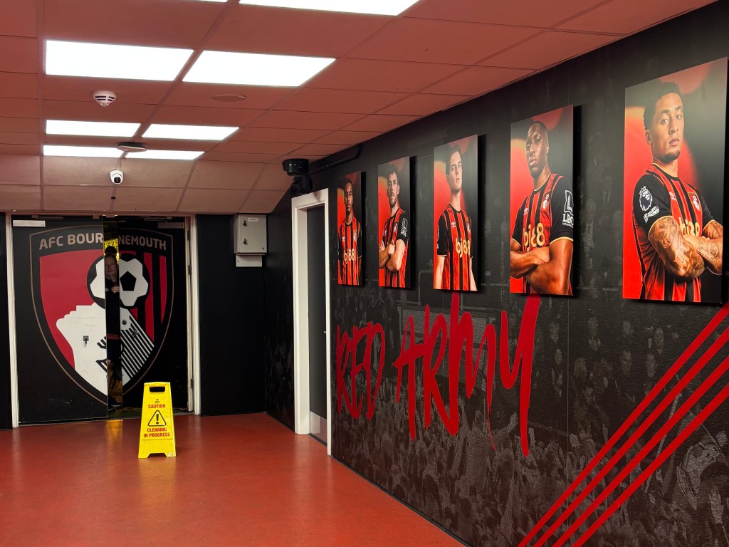 Vitality Stadium Players' Tunnel