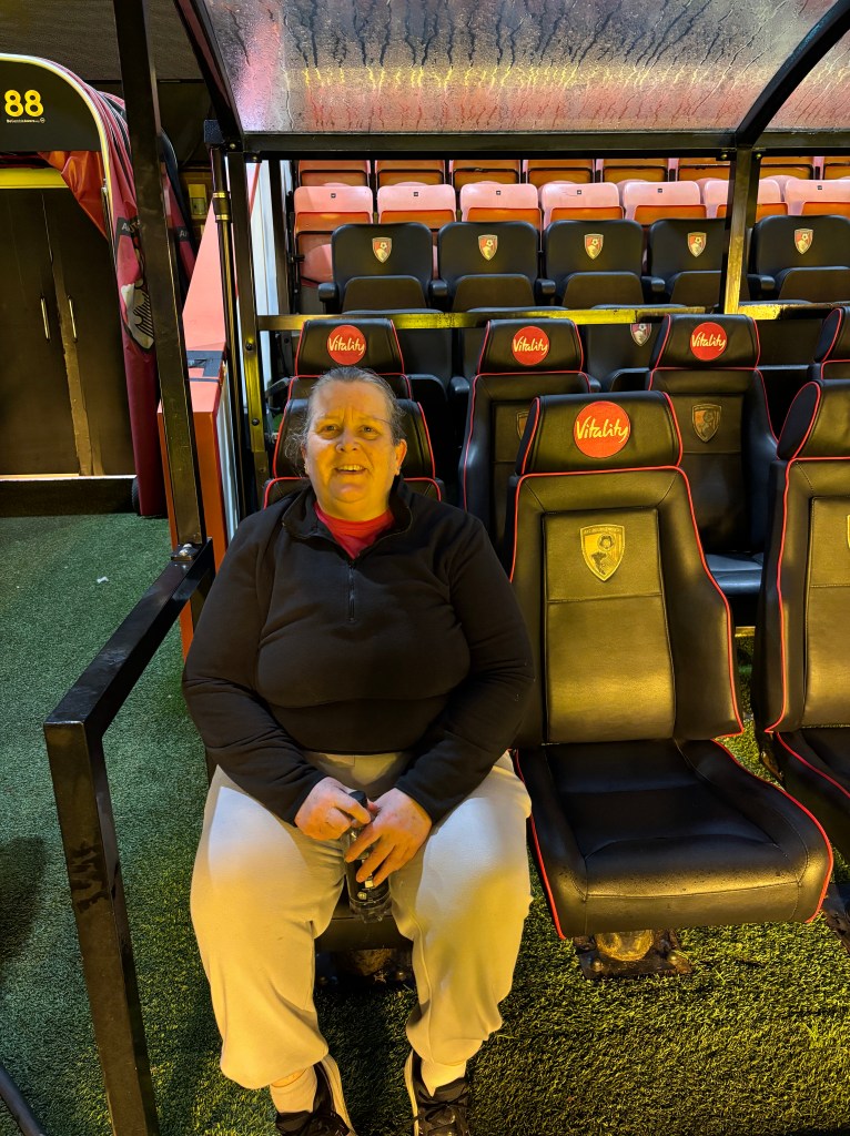 Vitality Stadium Manager's Seat