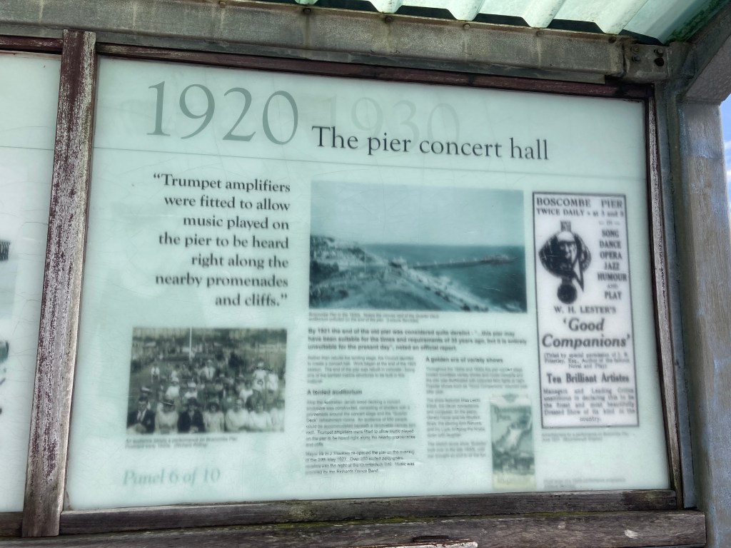 Boscombe Pier Heritage Trail