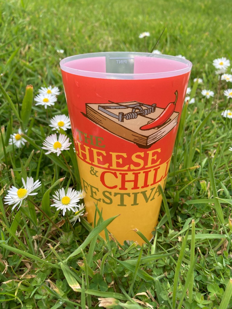 Christchurch Cheese & Chilli Festival - Reusable Cup