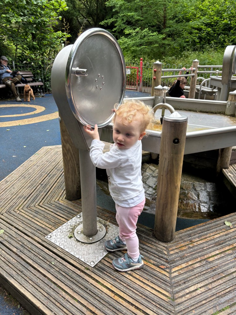 Boscombe Chine Gardens Water Play Area