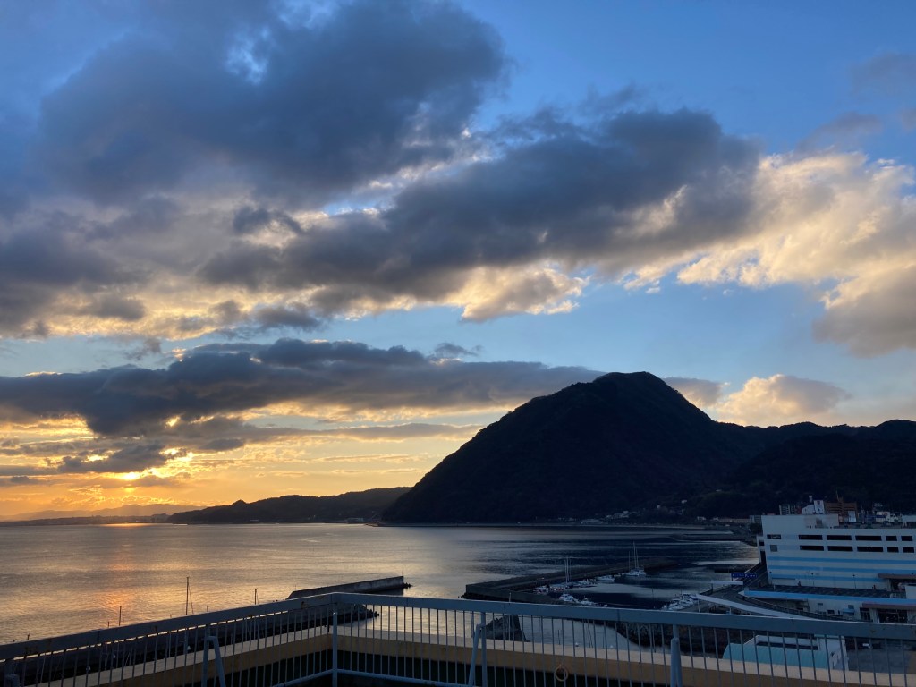 View from Hotel Aile