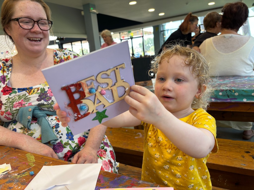 Craft Morning at the Ark