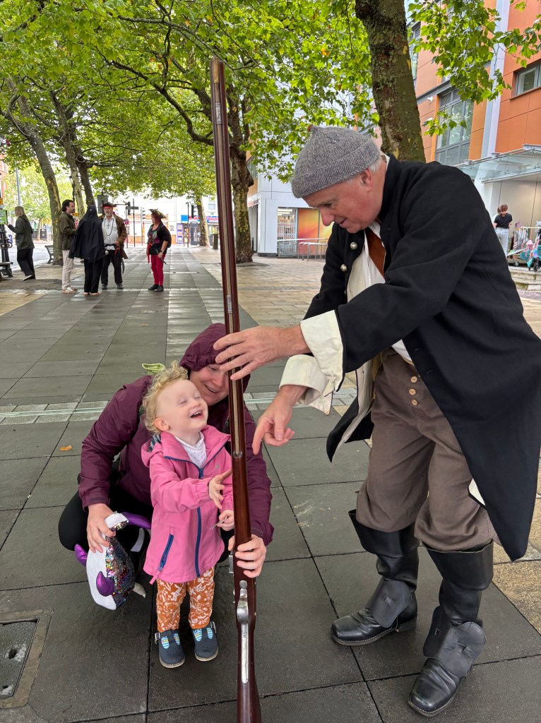 Orla meets a Pirate