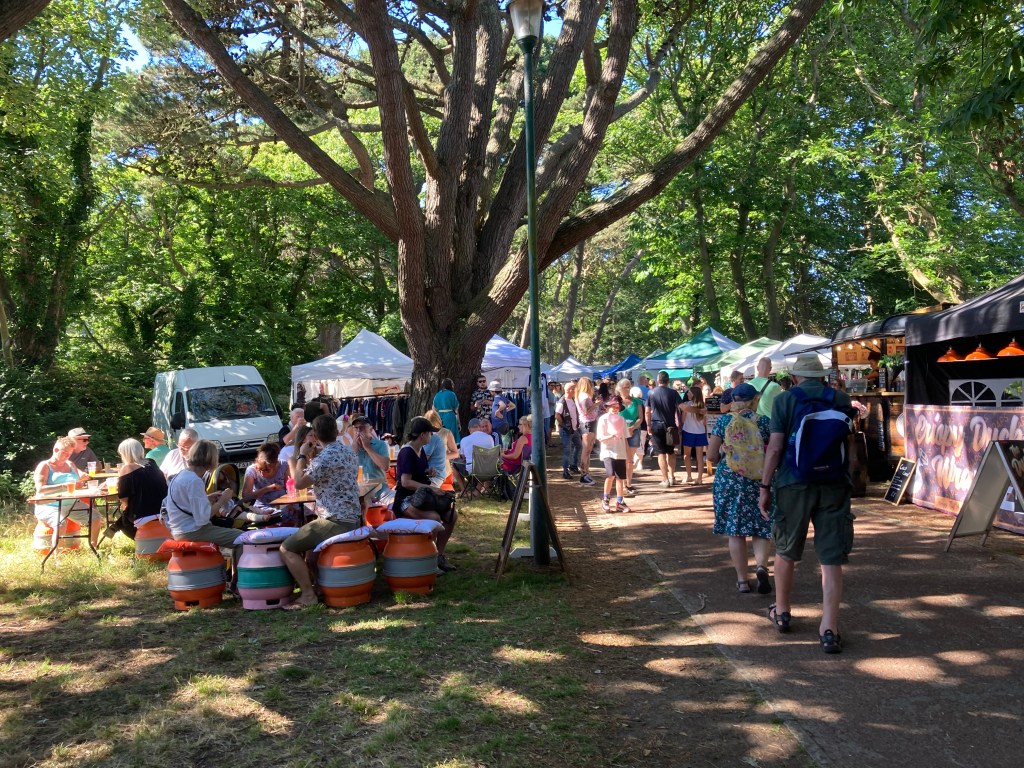 Stalls at Shake & Stir
