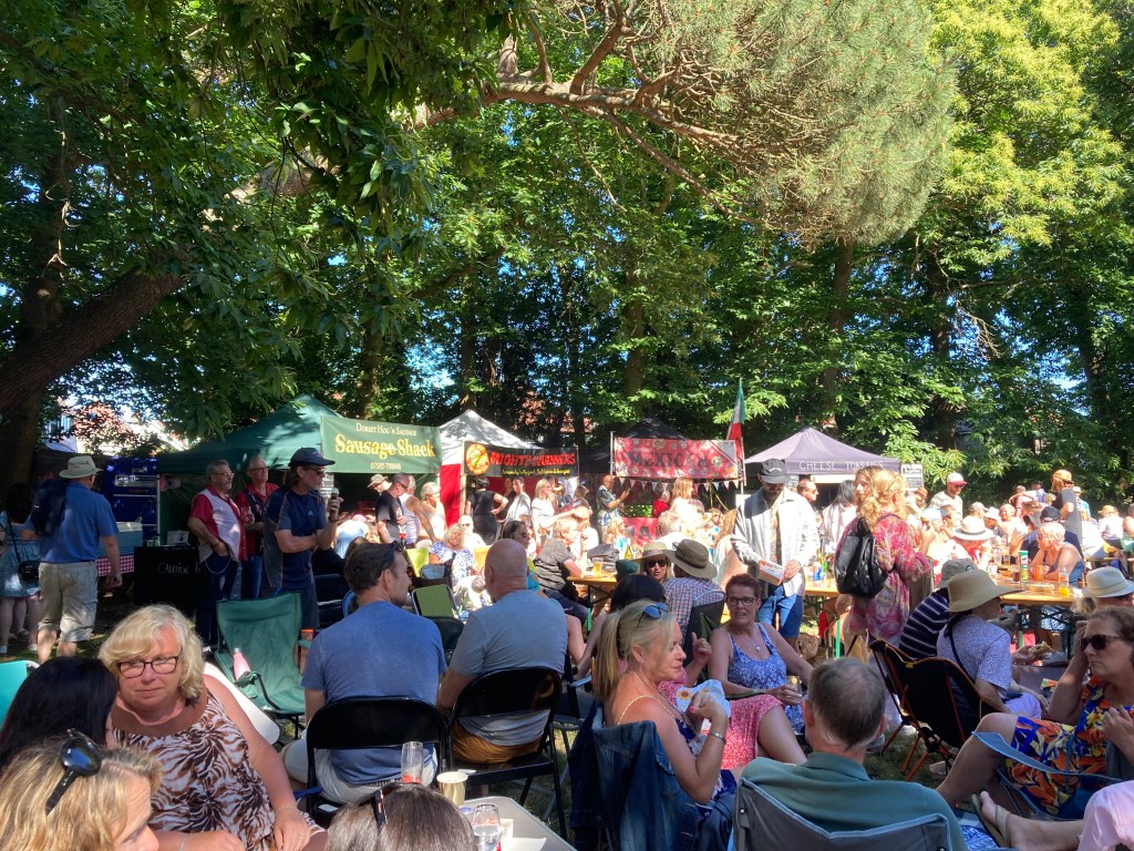 Food Stalls at Shake & Stir