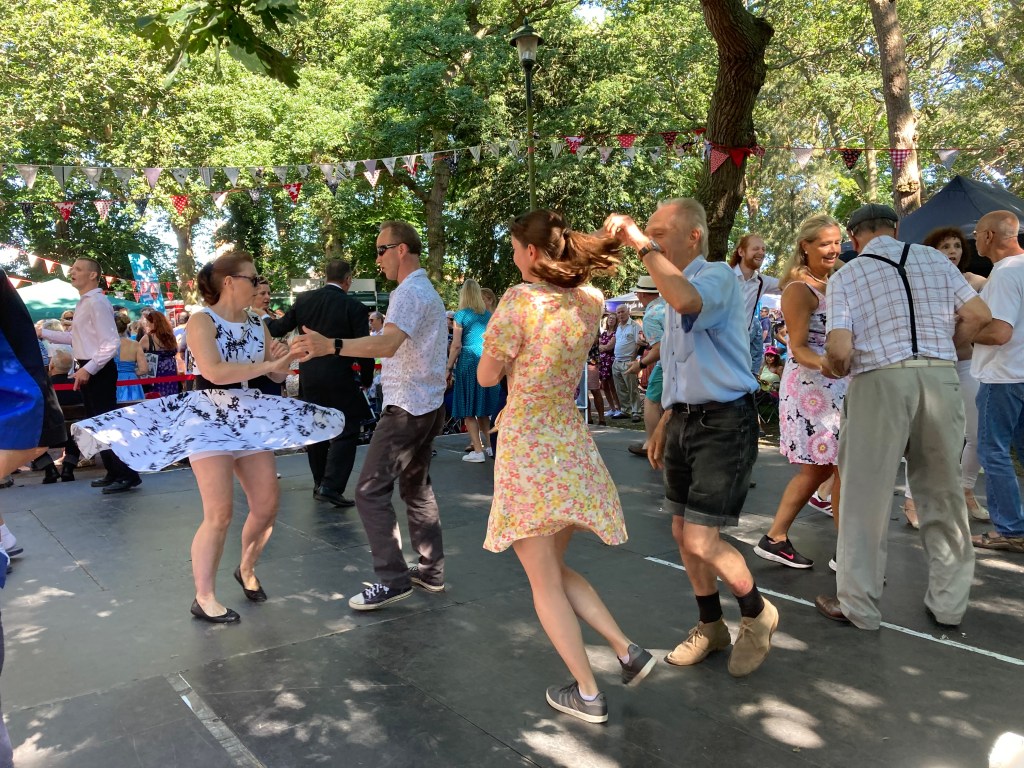 Dance Floor atShake & Stir