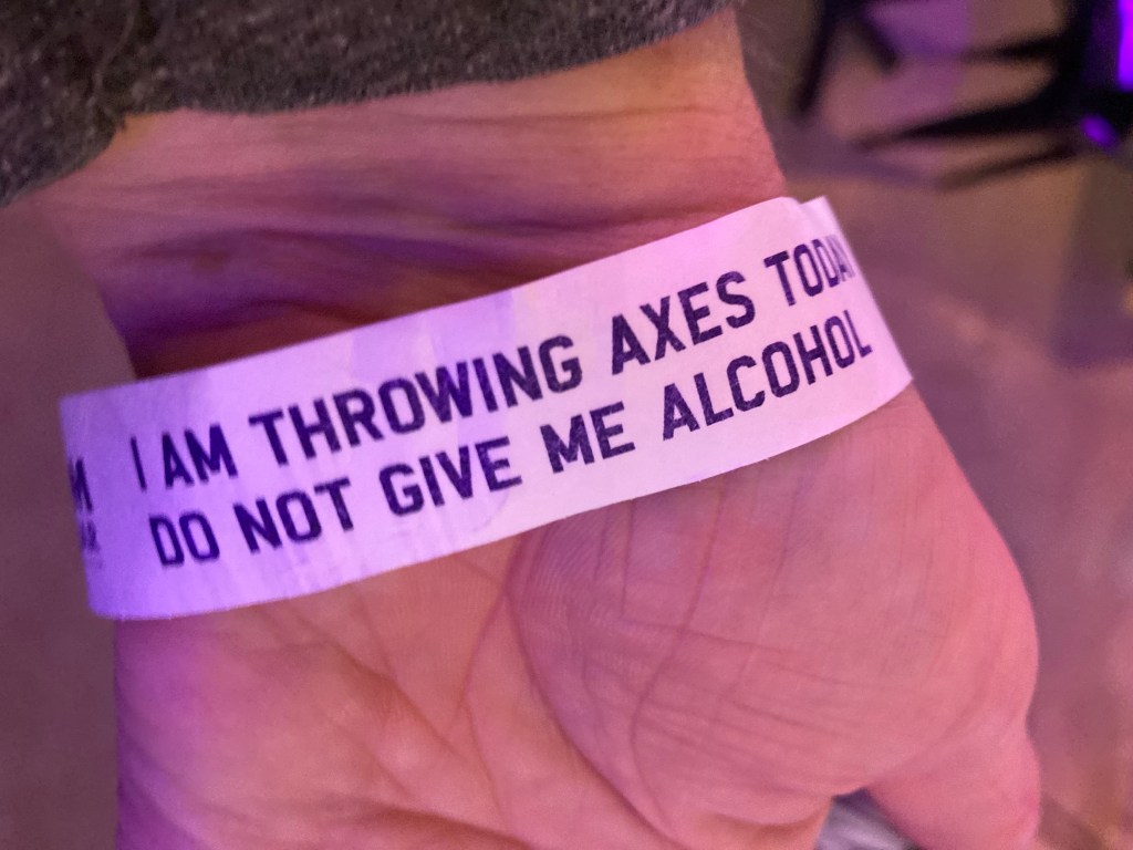Do not give me alcohol