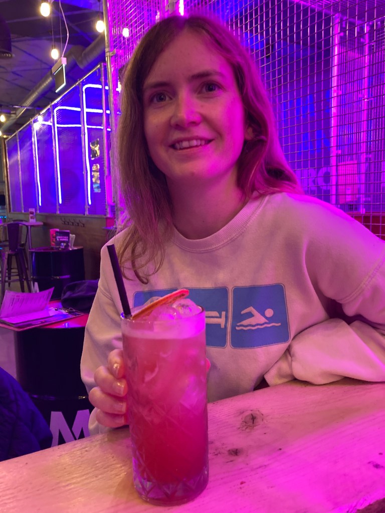 Cocktails at Boom Battle Bar