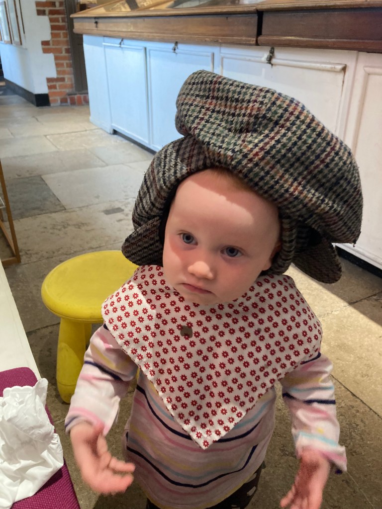 Red House Museum Dressing up