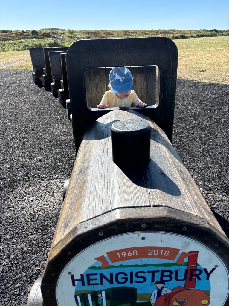 Hengistbury Head Train